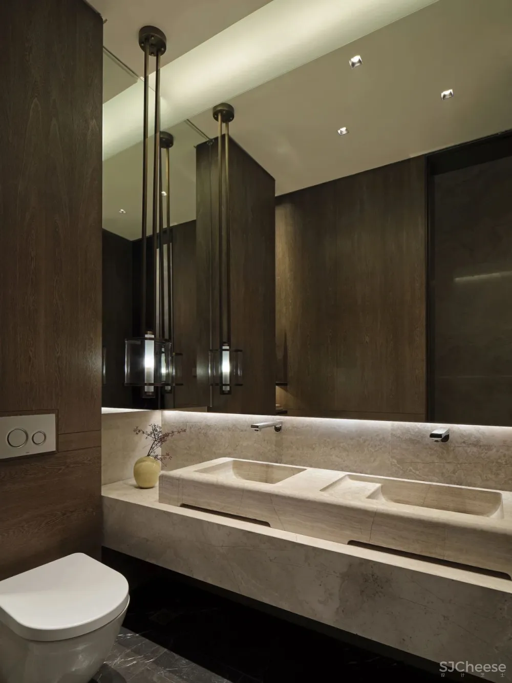 金众 · 麒麟公馆湖山艺术馆 诗意空间