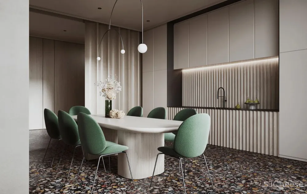 艺术是美的内核,也是空间浓缩的本质