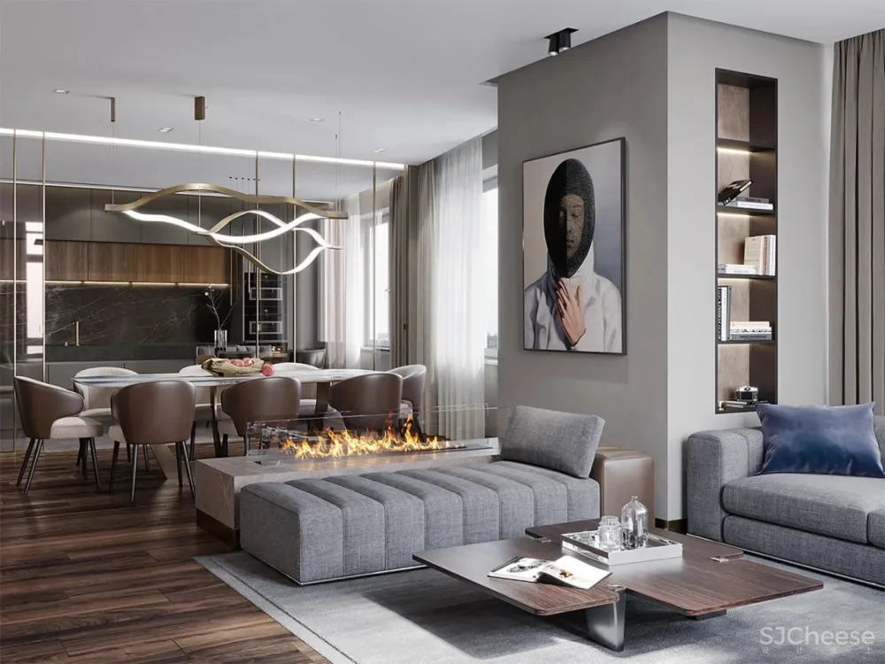 独特、奢华,不一样的设计灵感!