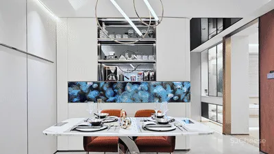 CLV×旭辉:79㎡ 小户型装出大宅范?