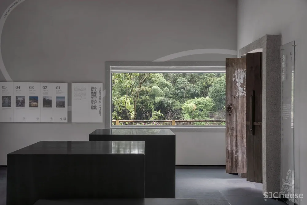 浙江杭州千岛鲁能胜地展示区:于强室内设计