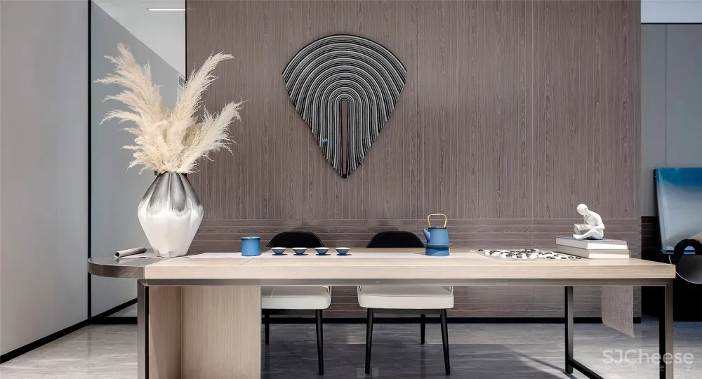 德方圆 | “浸染时光 追影自然”——东华时代300平别墅