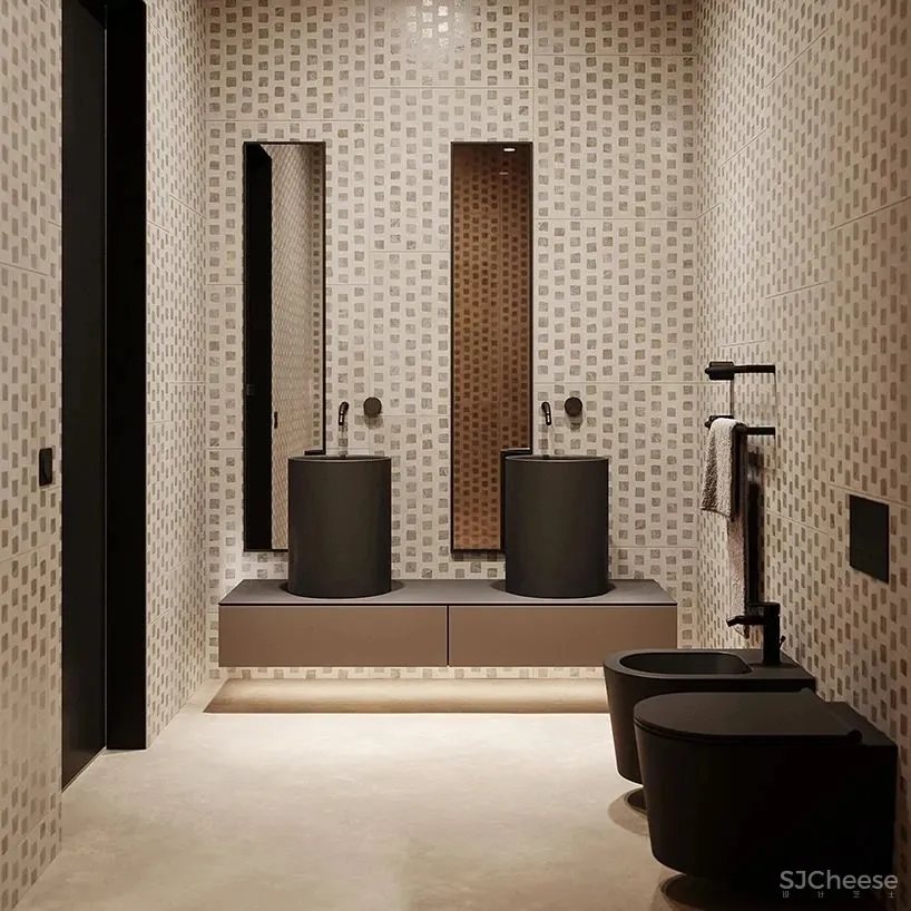 悬浮床 变身沙发,这个充满阳光的105㎡美宅和自然配一脸