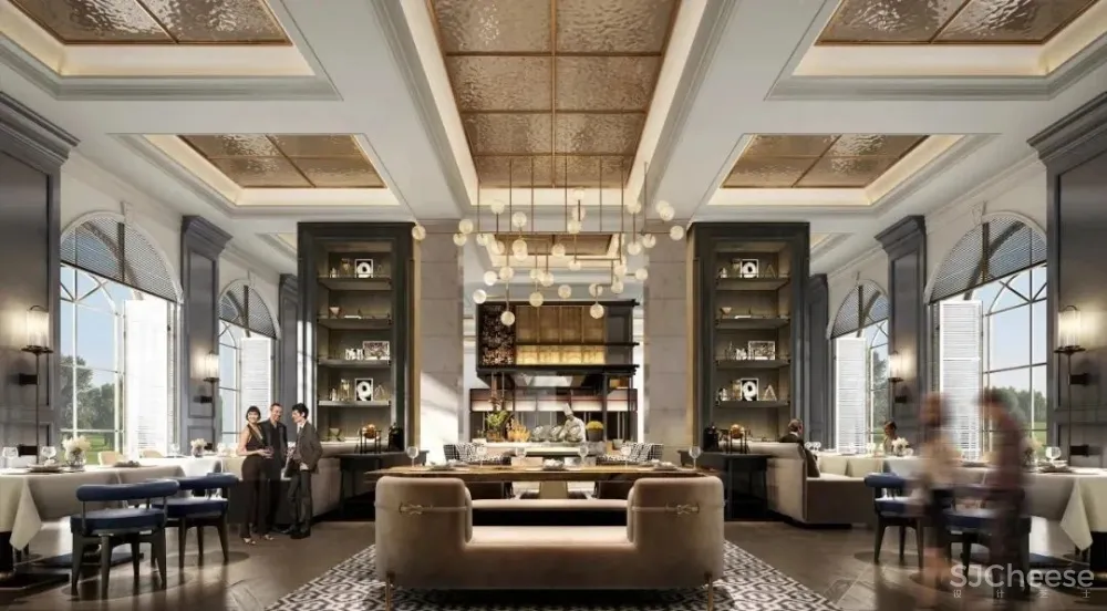 CCD年度匠心力作——南京苏宁钟山国际高尔夫酒店