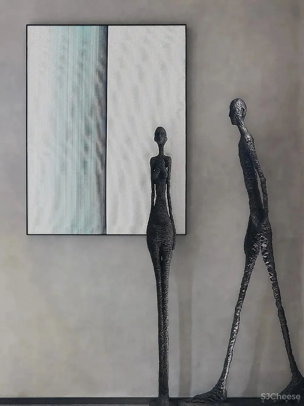 纯净而内敛,大隐于日光的莫兰迪美宅 WAVE澜舍