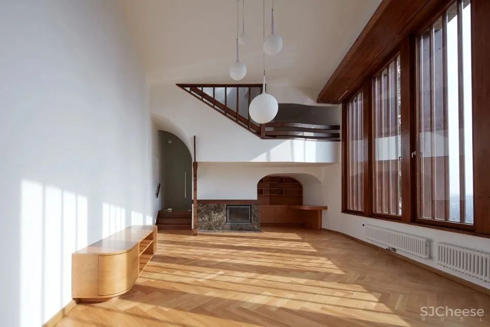 idhea 功能主义风格别墅的重生 “Indian Ship”别墅改造