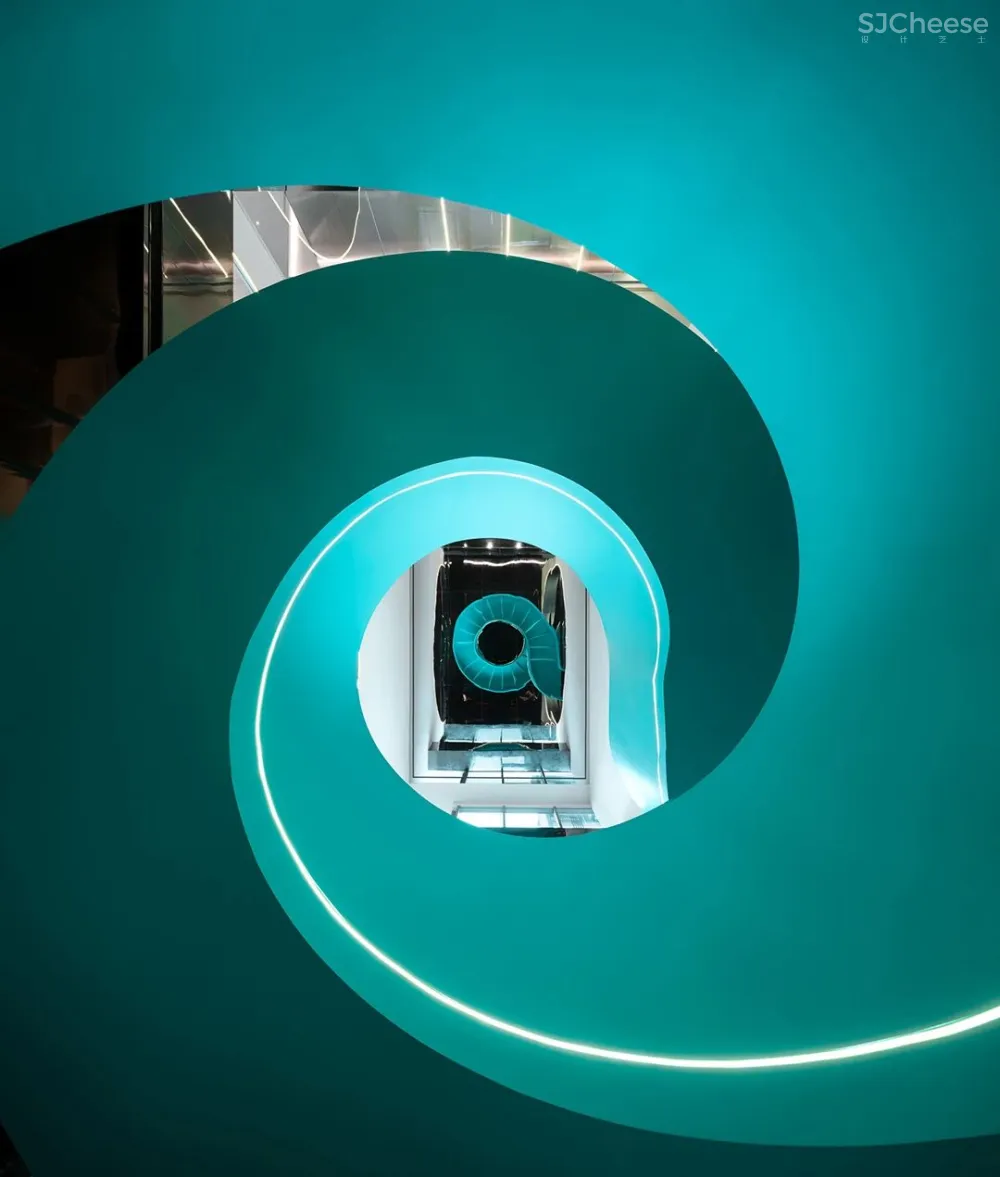 概念创新 售楼处设计场所营造，蕴藏城市新标杆