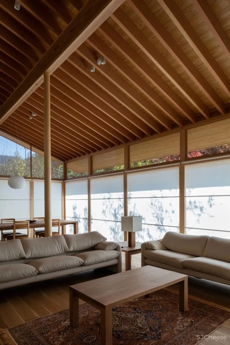 日式庭院住宅,超美。