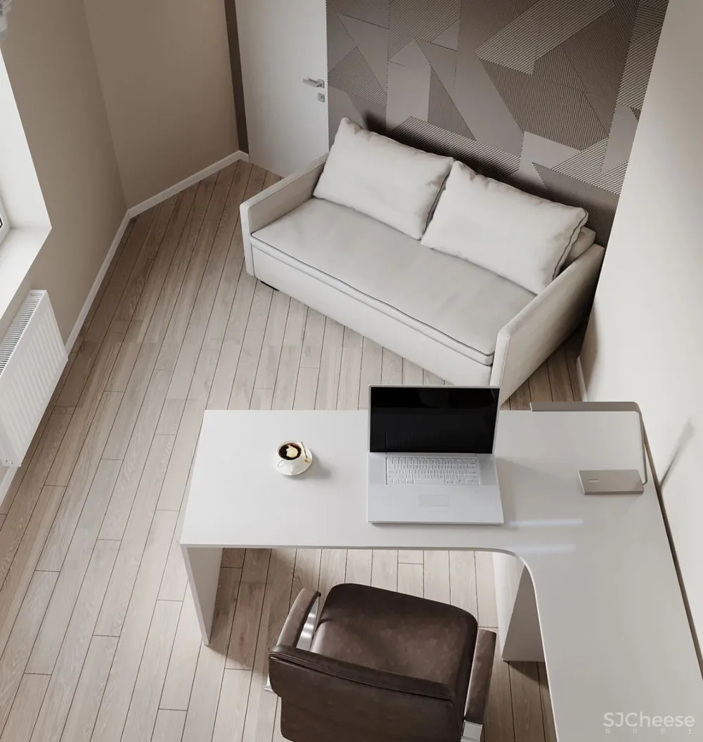 110㎡现代优雅风,温润美宅!