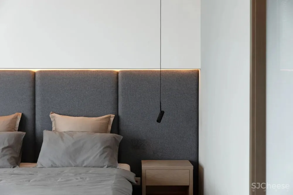 成都246㎡现代简约大平层,于都市中心,品生活本味!