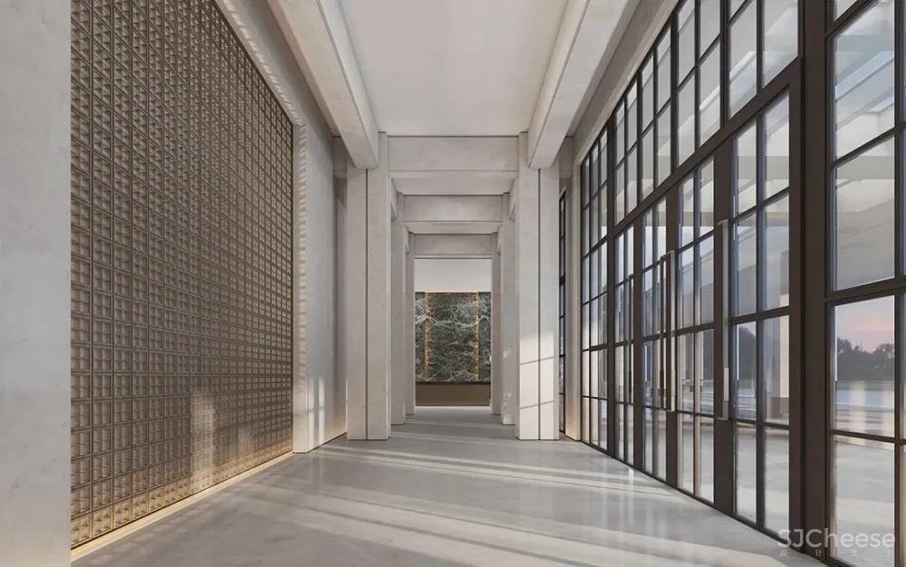 ONE CU壹方设计 城市与自然共生,诠释当代静美气质