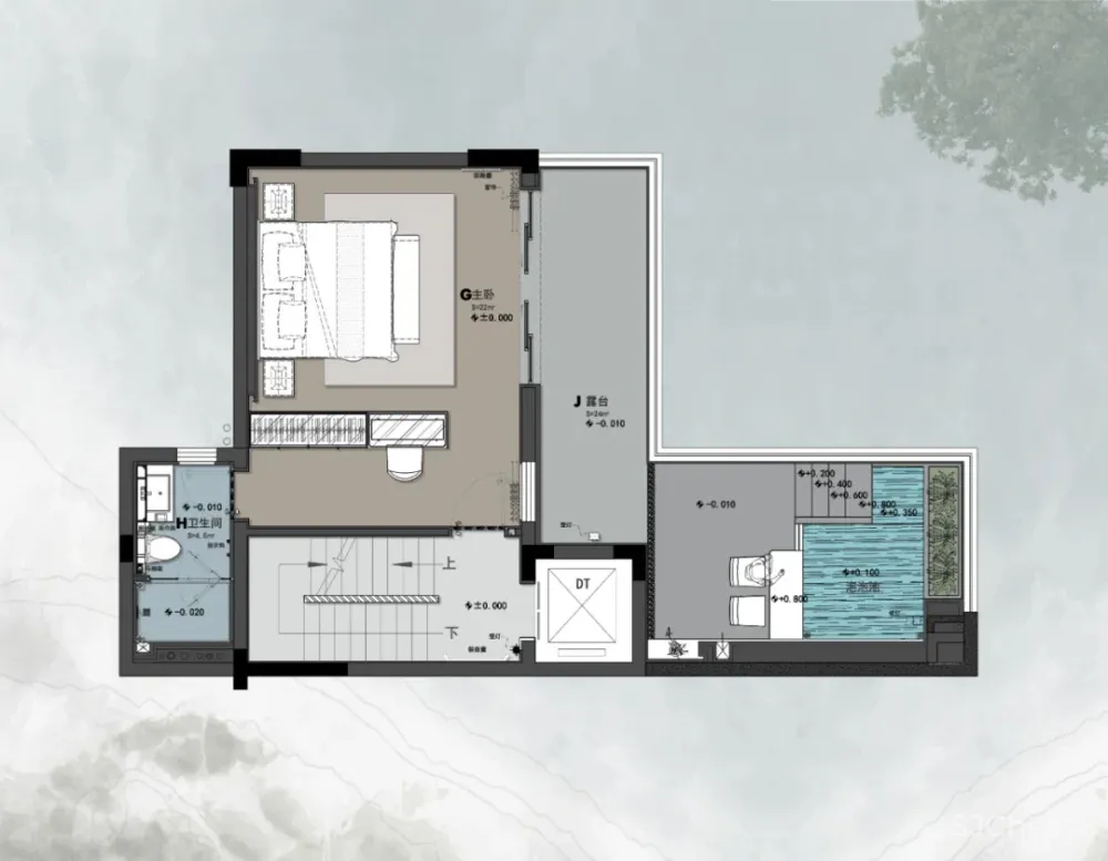 新中式样板房,古典韵味与现代简洁的绝美融合