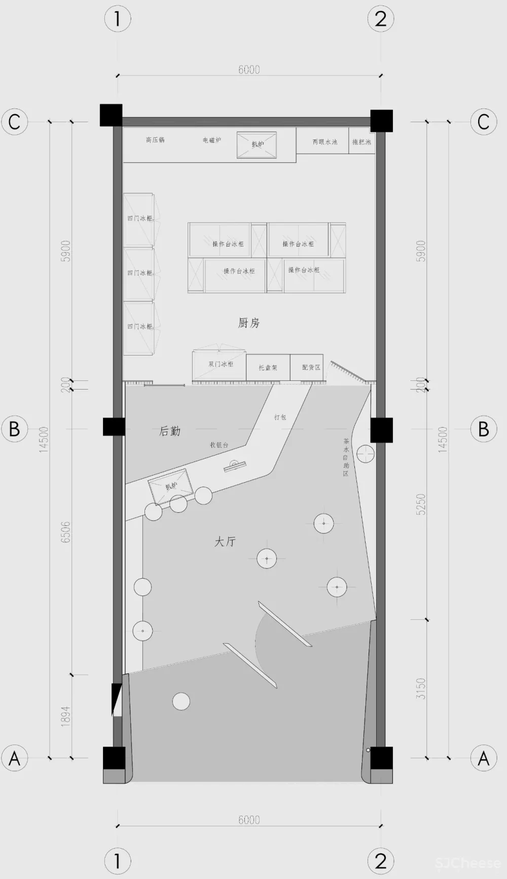 大麦设计 × 阿式铜锣烧:以退为进