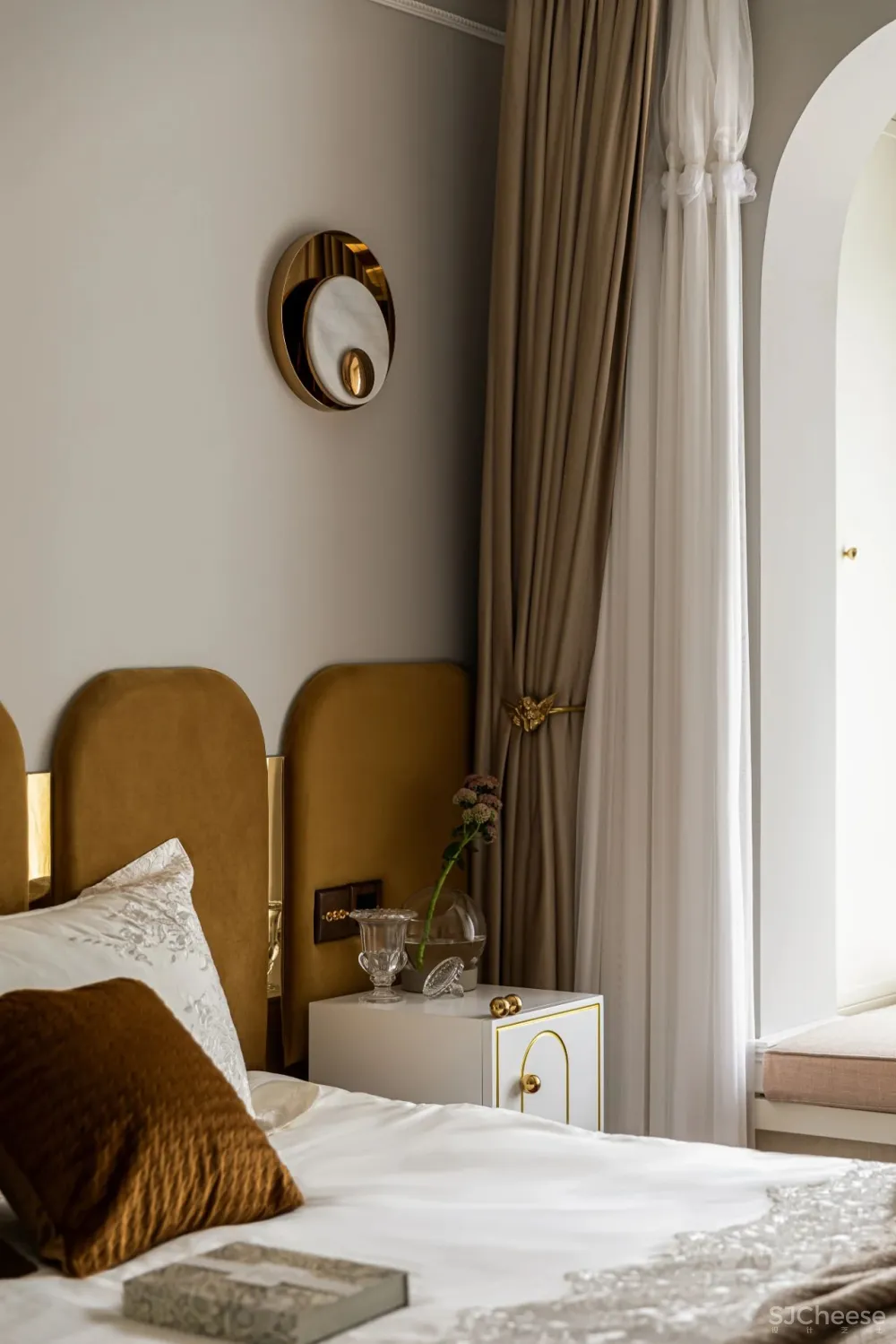 黄铜 藤编，优雅艺术的复古格调 花漾美作