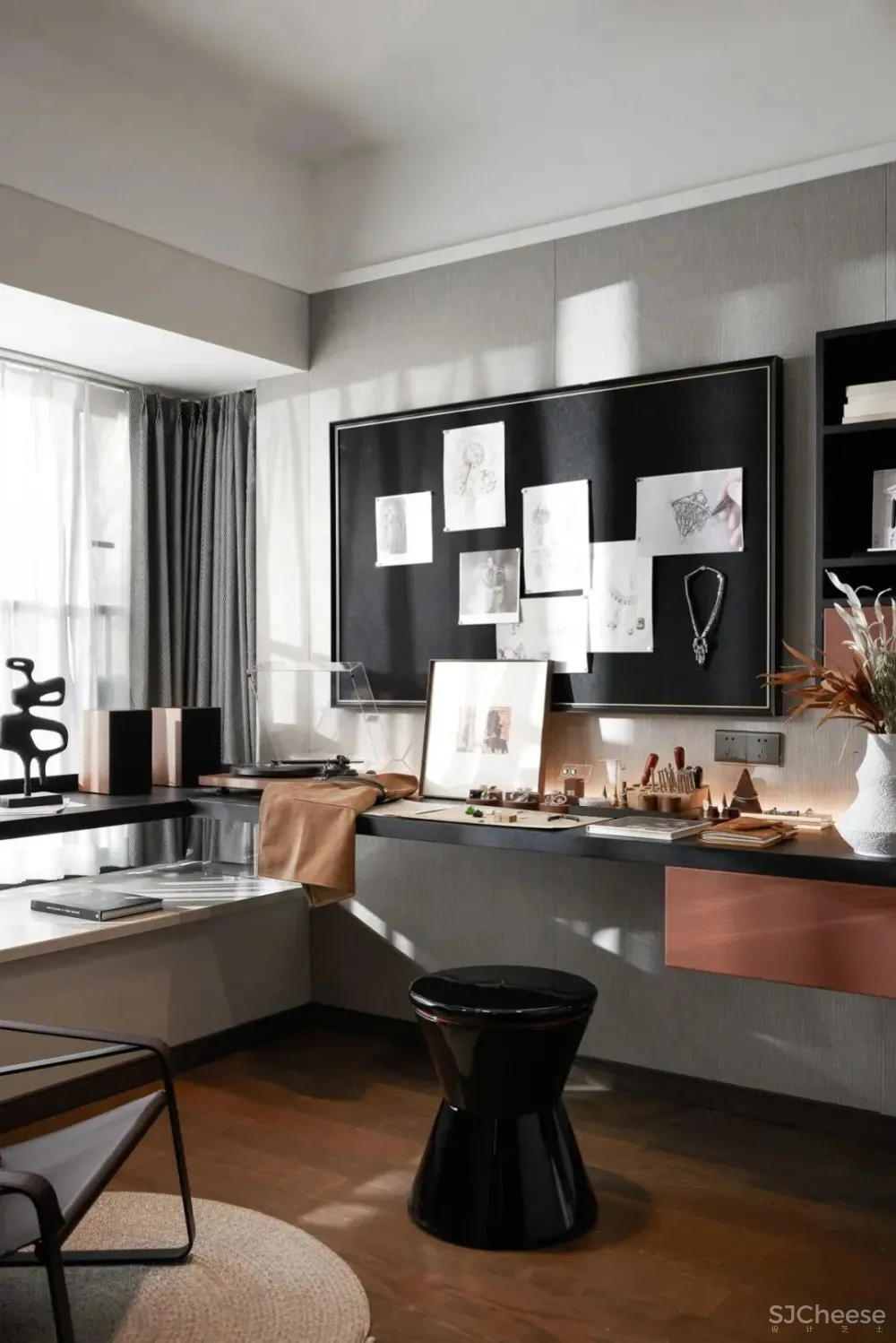 柔软而强大,都市精英的暖心归属! 羽果设计