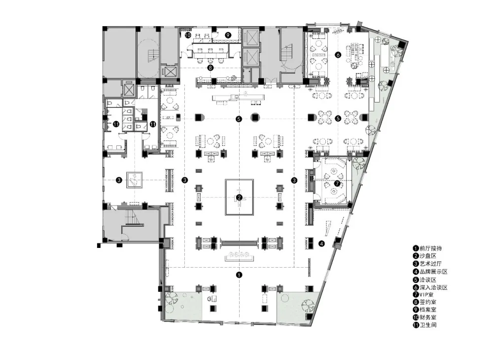 DAS大森设计 金地·山海领誉