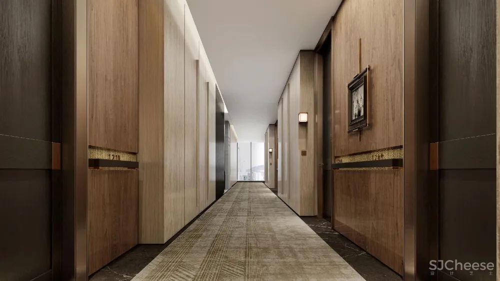 CCD.郑忠新作丨东莞「洲际酒店」 新岭南奢雅风尚