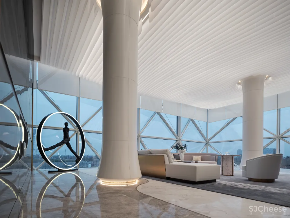 万有引力 × 宝能·佛山云境台:感性空间