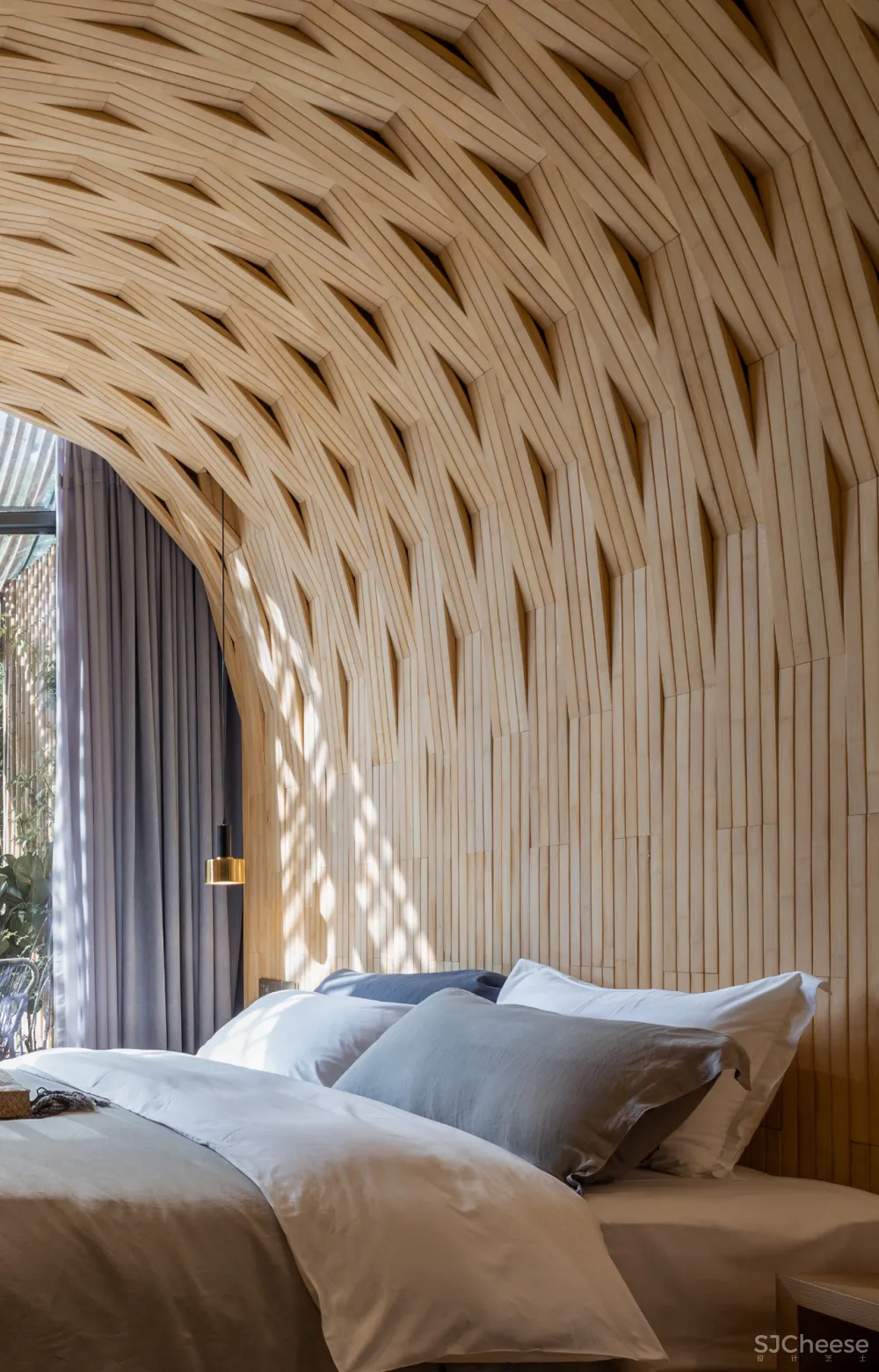 杨永铨 × 拾捨 · 竹里馆:以竹为“筑”