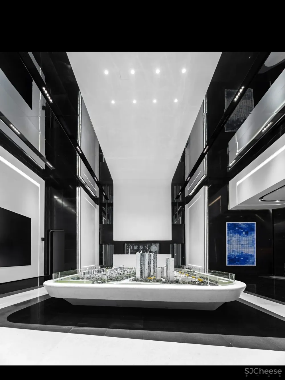 宁波·江樾潮启艺术高定售楼中心 YSD 原十设计