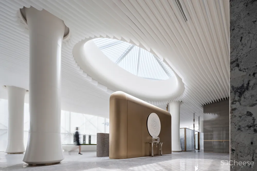 万有引力 × 宝能·佛山云境台:感性空间