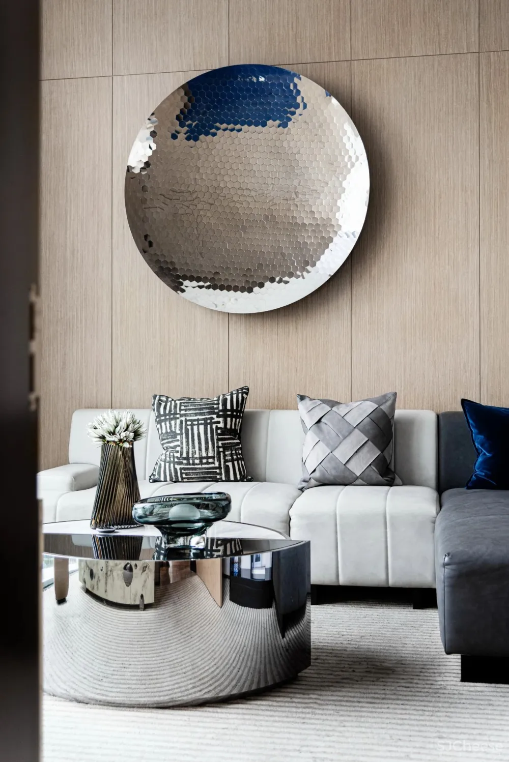 飞视新作 「 浩瀚空蒙 、轻盈通透」融创上海映红桥展示中心