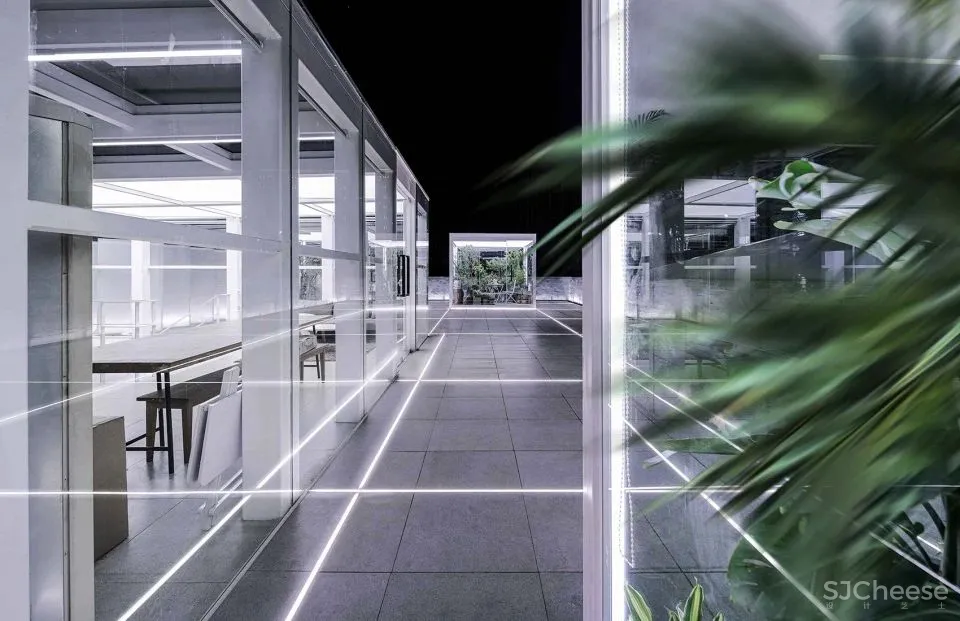 新作 一艘飞往未来的梦想飞船 杭州 JP Lab 拾集建筑