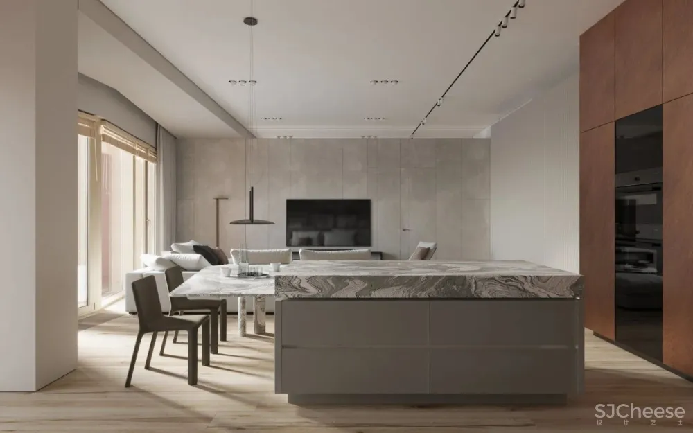 210㎡私宅空间,低调极致!