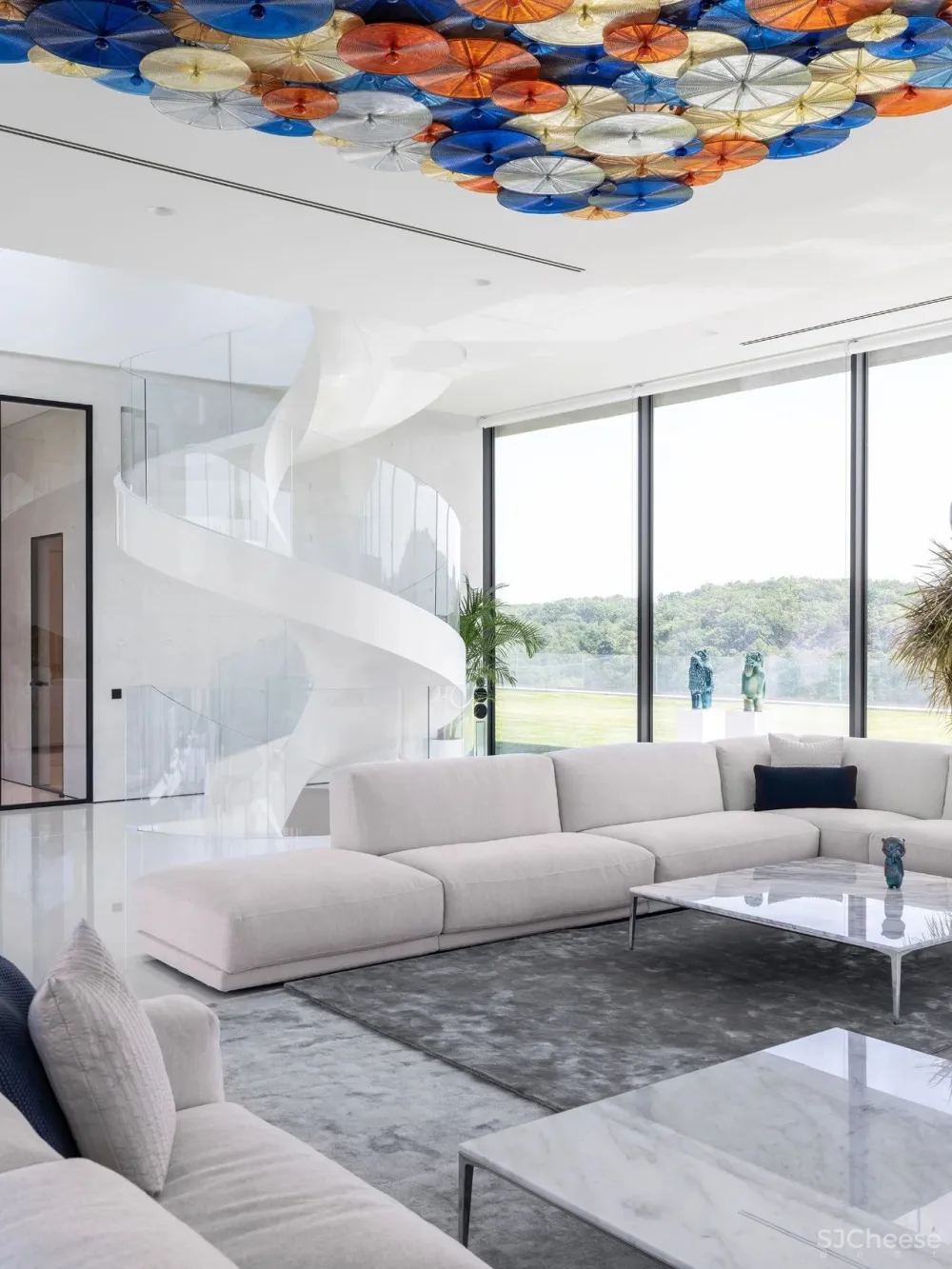 5000㎡极简奢宅,致敬安藤忠雄!