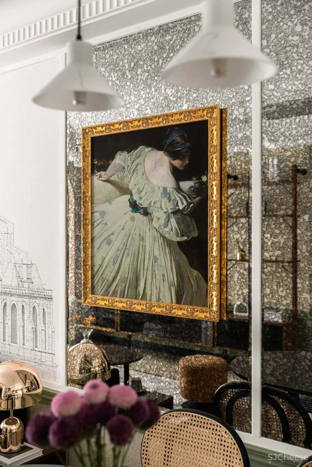 黄铜 藤编，优雅艺术的复古格调 花漾美作