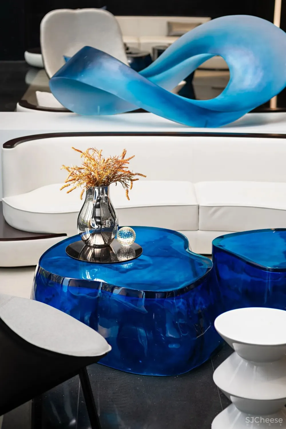 宁波·江樾潮启艺术高定售楼中心 YSD 原十设计