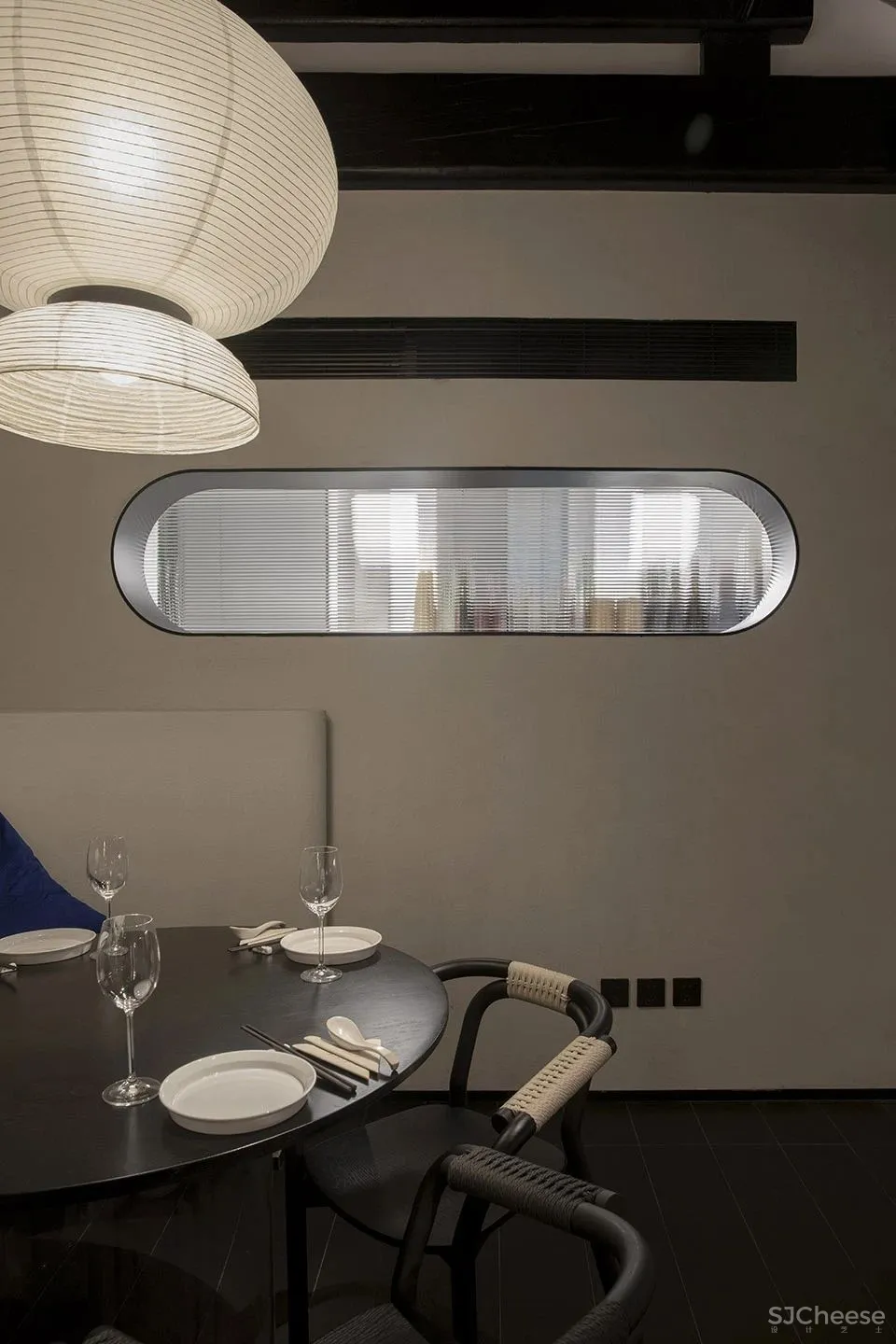 新作 融入胡同生活 北京 渔芙南隐海私厨 门里设计