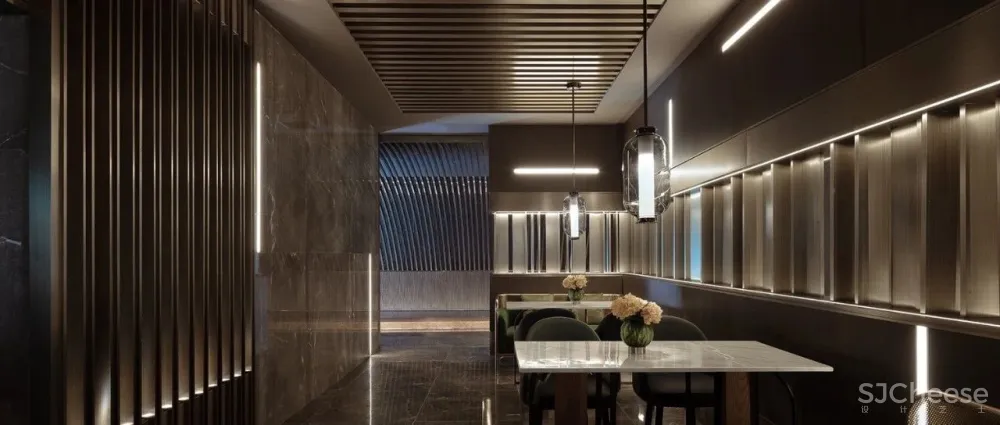 用当代艺术展现理想休闲生活画卷 墨高设计