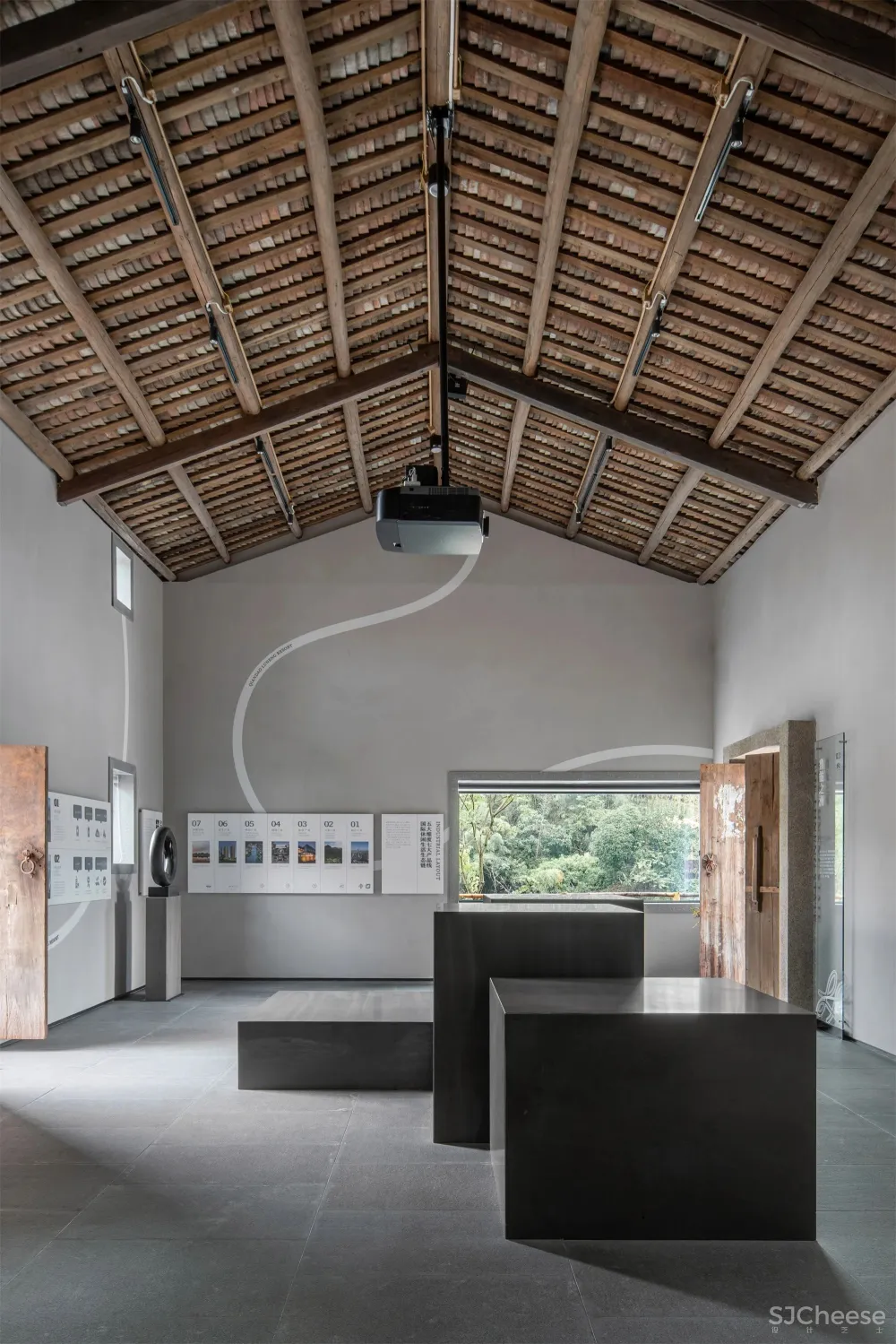 浙江杭州千岛鲁能胜地展示区:于强室内设计