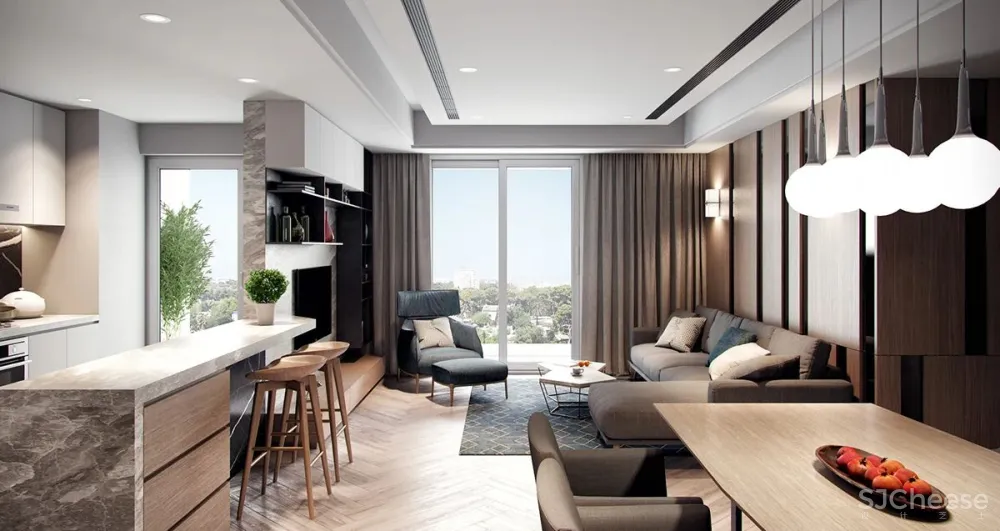 现代简约设计,高级美!