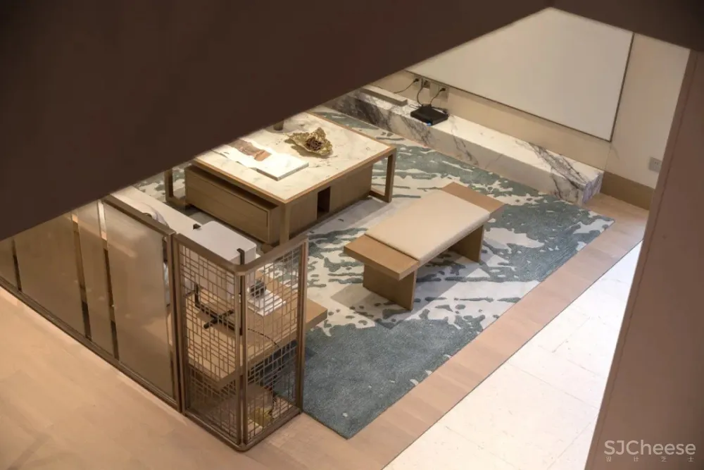 新中式样板房,古典韵味与现代简洁的绝美融合