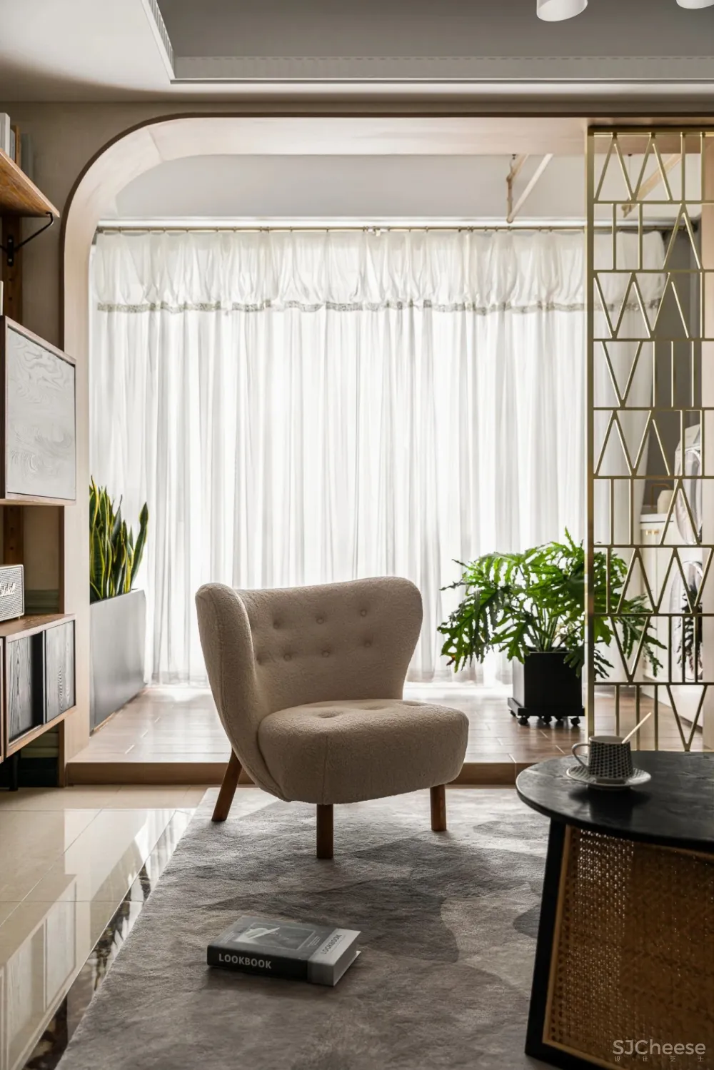 黄铜 藤编，优雅艺术的复古格调 花漾美作