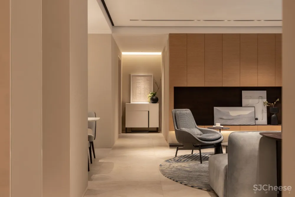 感受家的温度,中原融创文旅城样板间130㎡