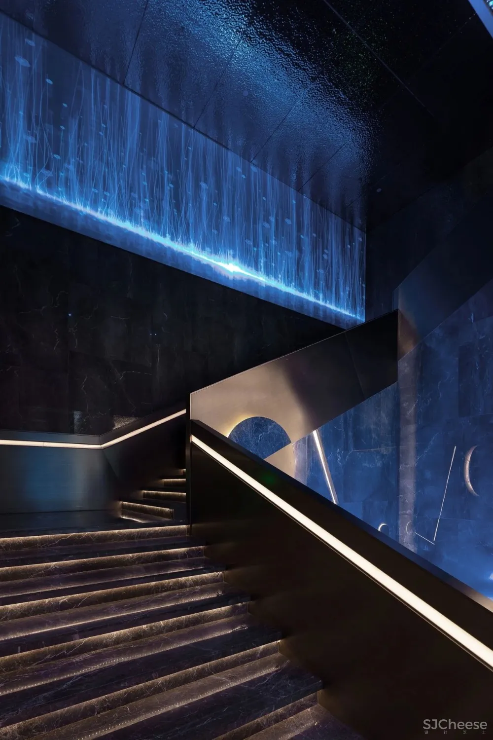 用当代艺术展现理想休闲生活画卷 墨高设计