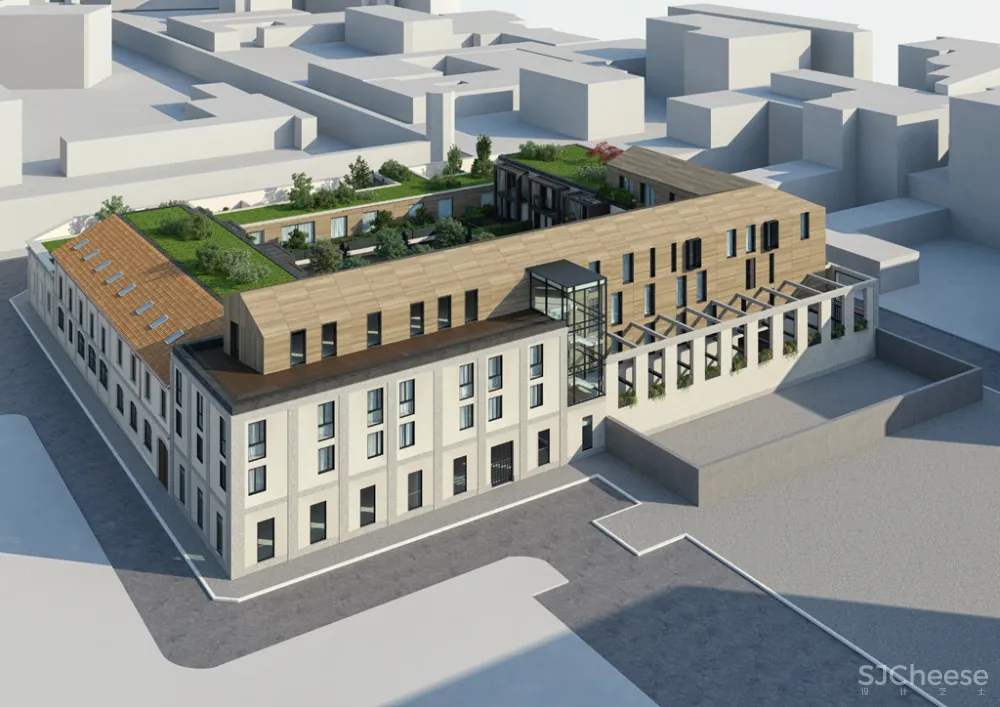 米兰废弃仓库爆改成公寓楼,每个户型都是复式,太有腔调了