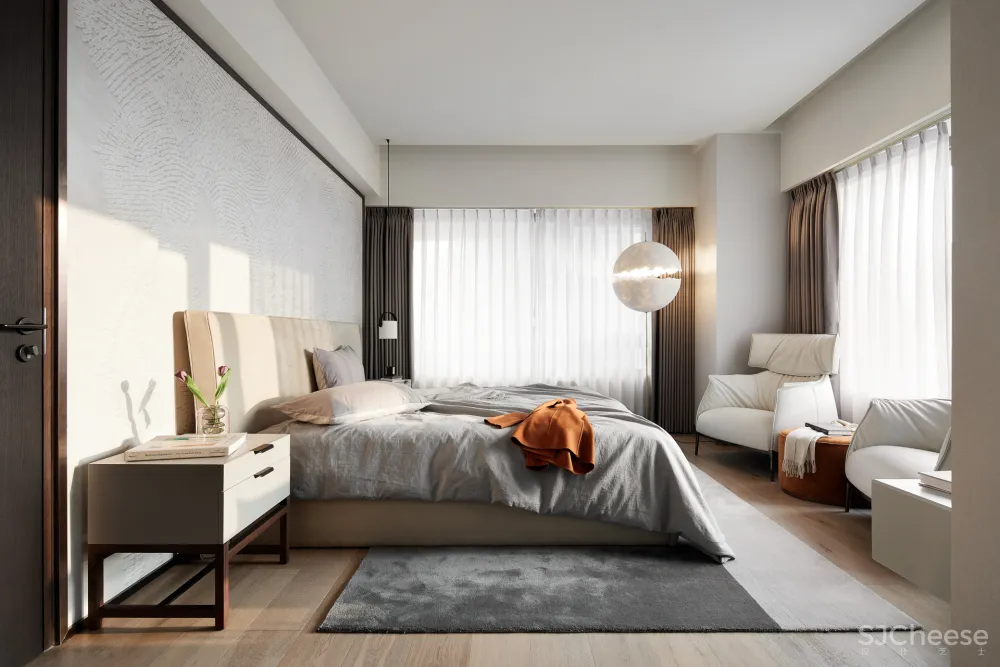 上海 300㎡ 大平层,一种精装格局,秀舍如何「变」出不同设计风格?