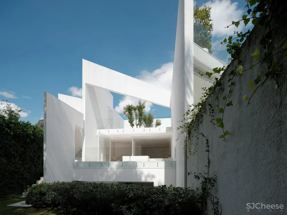 1500㎡极简豪宅，越纯粹，越高级！