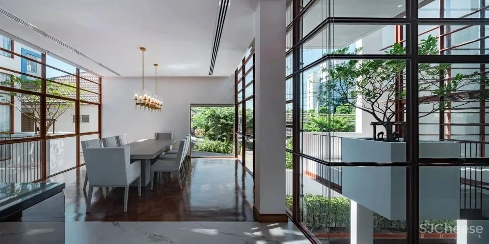 逸朗设计丨海上伊甸园,在空间的尺度上窥见奇妙的世界