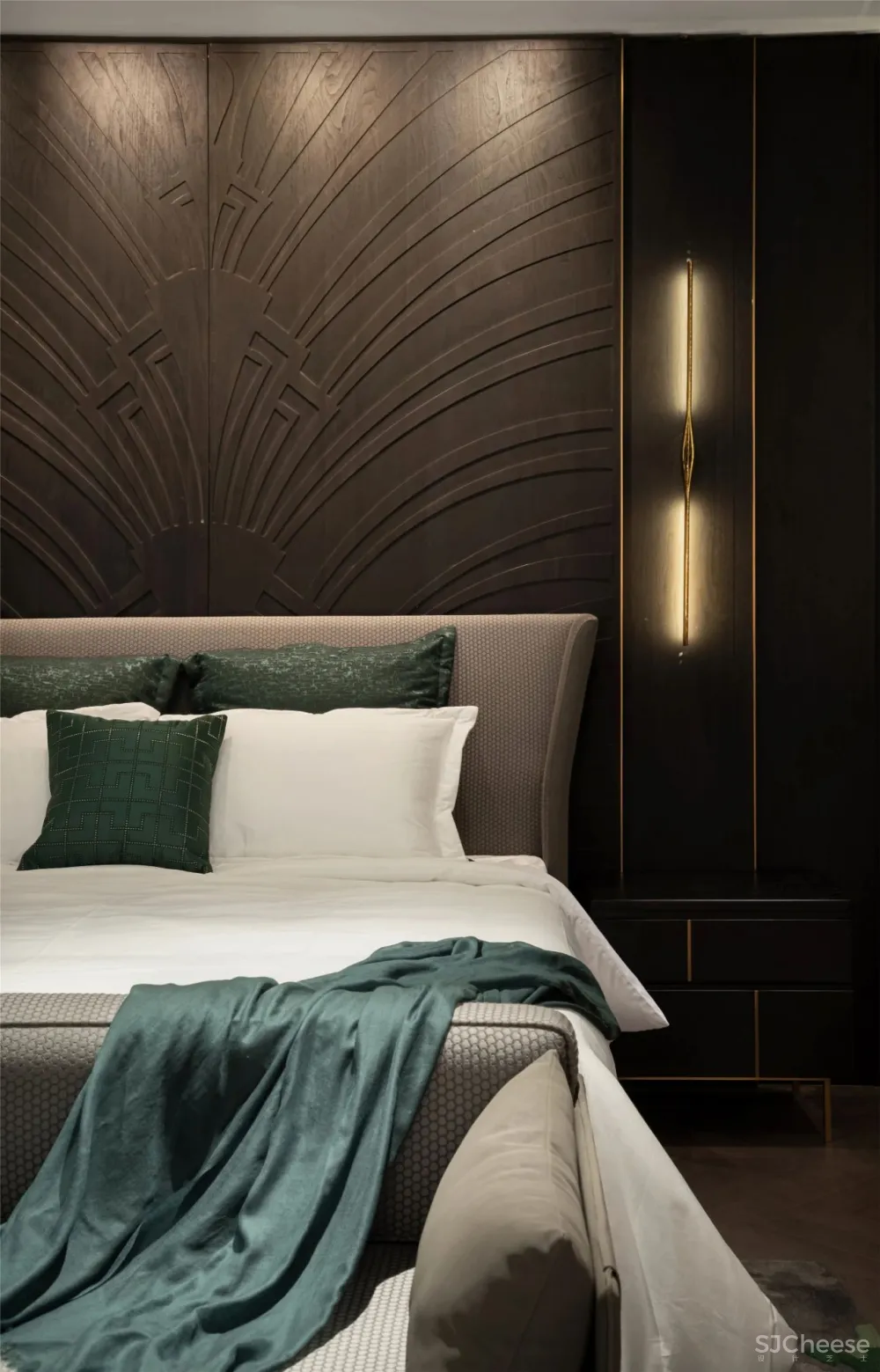 观沧海浩瀚，创诗境空间！