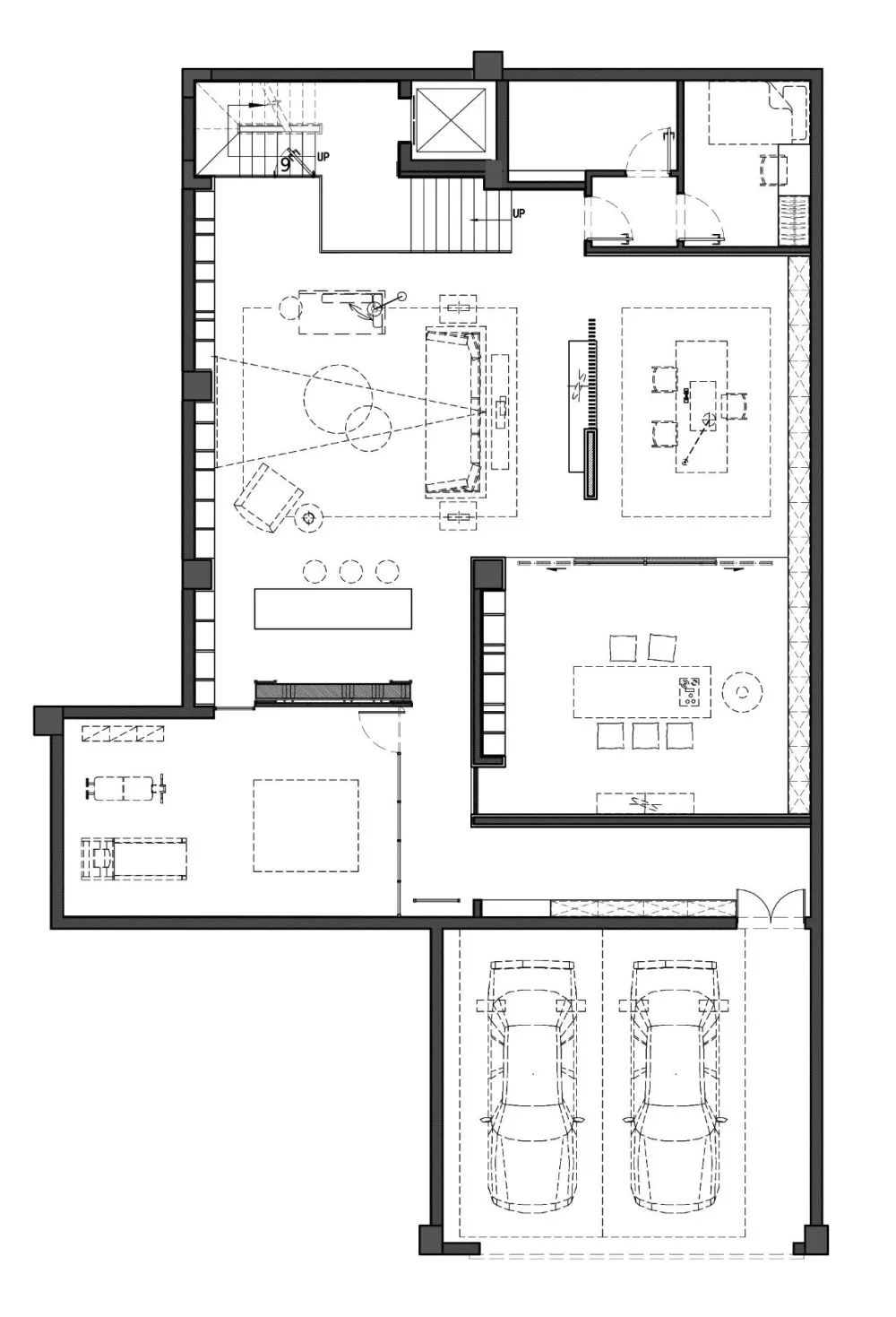 纯净而内敛，大隐于日光的莫兰迪美宅