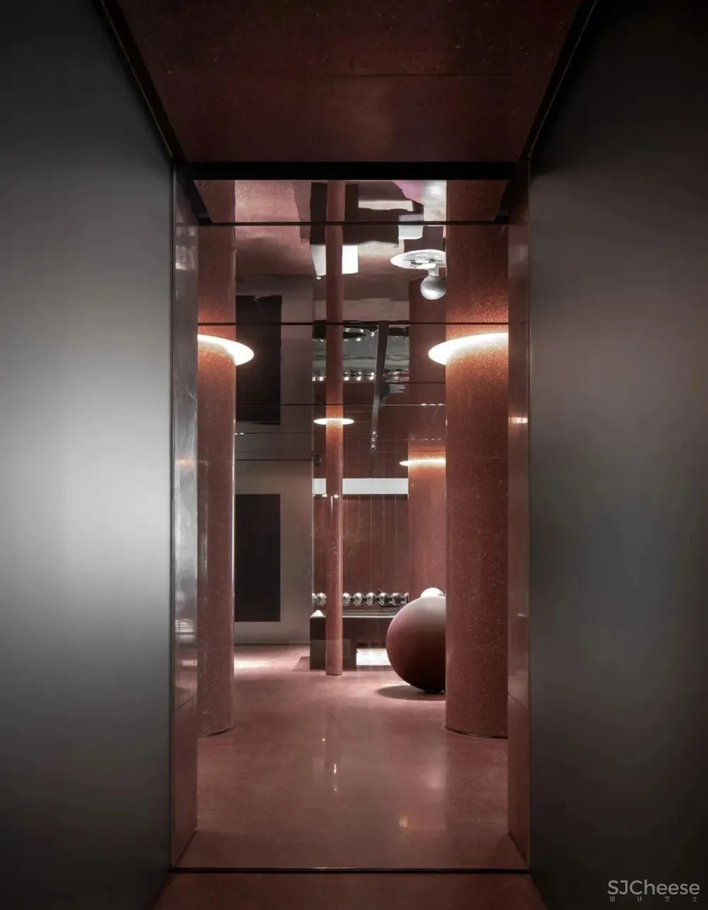 概念创新 售楼处设计场所营造,蕴藏城市新标杆