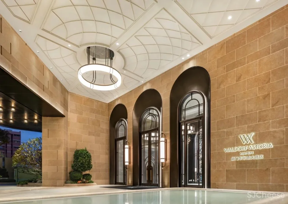 香港AB CONCEPT 刷新厦门酒店奢华新高度:「华尔道夫酒店」