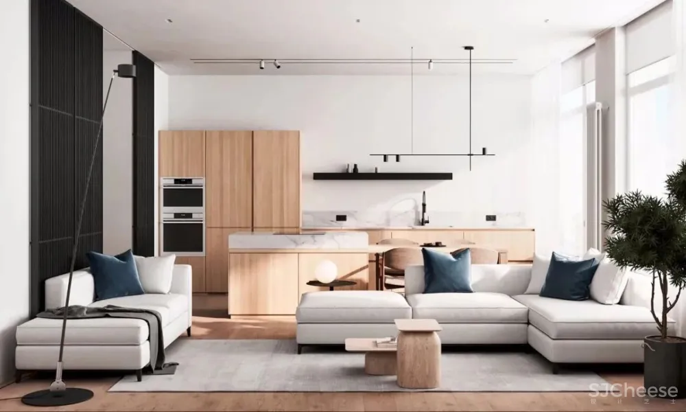 120㎡原木风住宅，温润气质分分钟get!