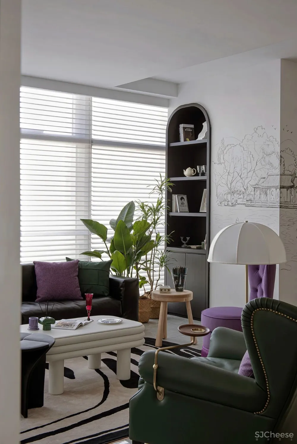 冷艳轻复古，叛逆又迷人的美！