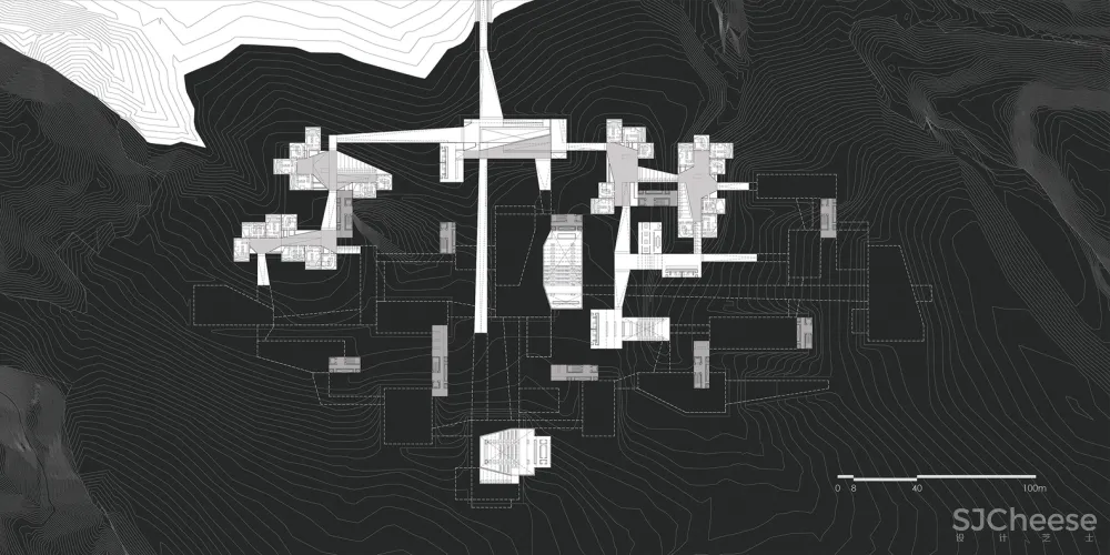 16000㎡沙漠度假村,地上没有一栋楼,把野奢玩出了新高度!